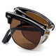 thumbnail image 1 of Gafas de Sol Plegables Polarizadas UV400 Marrones Joopin Club Masters, 1 of 6