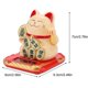 thumbnail image 3 of z Solar Powered Welcoming Cat Adorable Waving Beckoning Fortune Lucky Cat Home Car Decor, 3 of 5