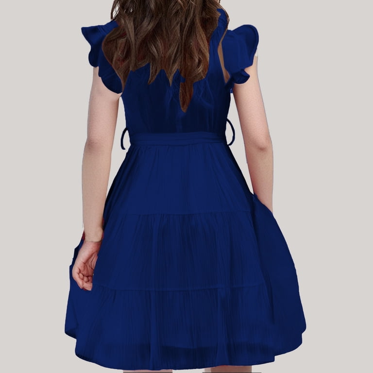 sachin and babi light blue dress Tank Casual Dresses for Women main image 0