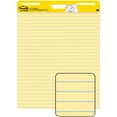 thumbnail image 4 of Post-it Super Sticky Easel Pad, 25" x 30", Yellow With Blue Lines, Pad Of 30 Sheets, 4 of 7