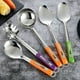 thumbnail image 3 of Juego de utensilios de cocina de acero inoxidable para uso doméstico, que incluye cucharas de cocina, coladores, palas de cocina, cucharas de cocina y utensilios de cocina., 3 of 4