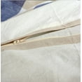 thumbnail image 5 of Home Soft Things 3 Piece Washed Cotton Duvet Cover Set - Buffalo - Sapphire - King (102" x 90"), 5 of 6