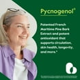 thumbnail image 3 of Pycnogenol 100mg (120 Capsules) (2 x 60) - French Maritime Pine Bark Extract - No Stearates - Gluten Free - Non GMO, 3 of 7