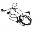 thumbnail image 2 of Headset 3.5mm Handsfree Earphones Dual Earbuds Headphones w Mic In-Ear Stereo Wired R1D for LG G5 G6, Stylo 3, V10 V20 - Motorola Droid Turbo 2 - Samsung Galaxy J3 J5 J7, Note 3 4 5 Edge, S5 S6 Edge, 2 of 3