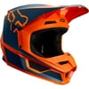 Fox V1 Prizm Youth Helmet (Medium, Orange)