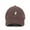 Brown, variant on Pigeon Baseball Cap Embroidered Cotton Adjustable Dad Hat Black