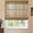 Ln04 Bark, variant on Cordless Roman Shade, Light Filtering Woven Bamboo Blinds for Windows, Custom Bamboo Woven Shade for Interior Windows, Marble White, 1 Shade outdoor curtains