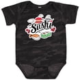 thumbnail image 3 of Inktastic Cute Sushi Illustration Boys or Girls Baby Bodysuit, 3 of 5