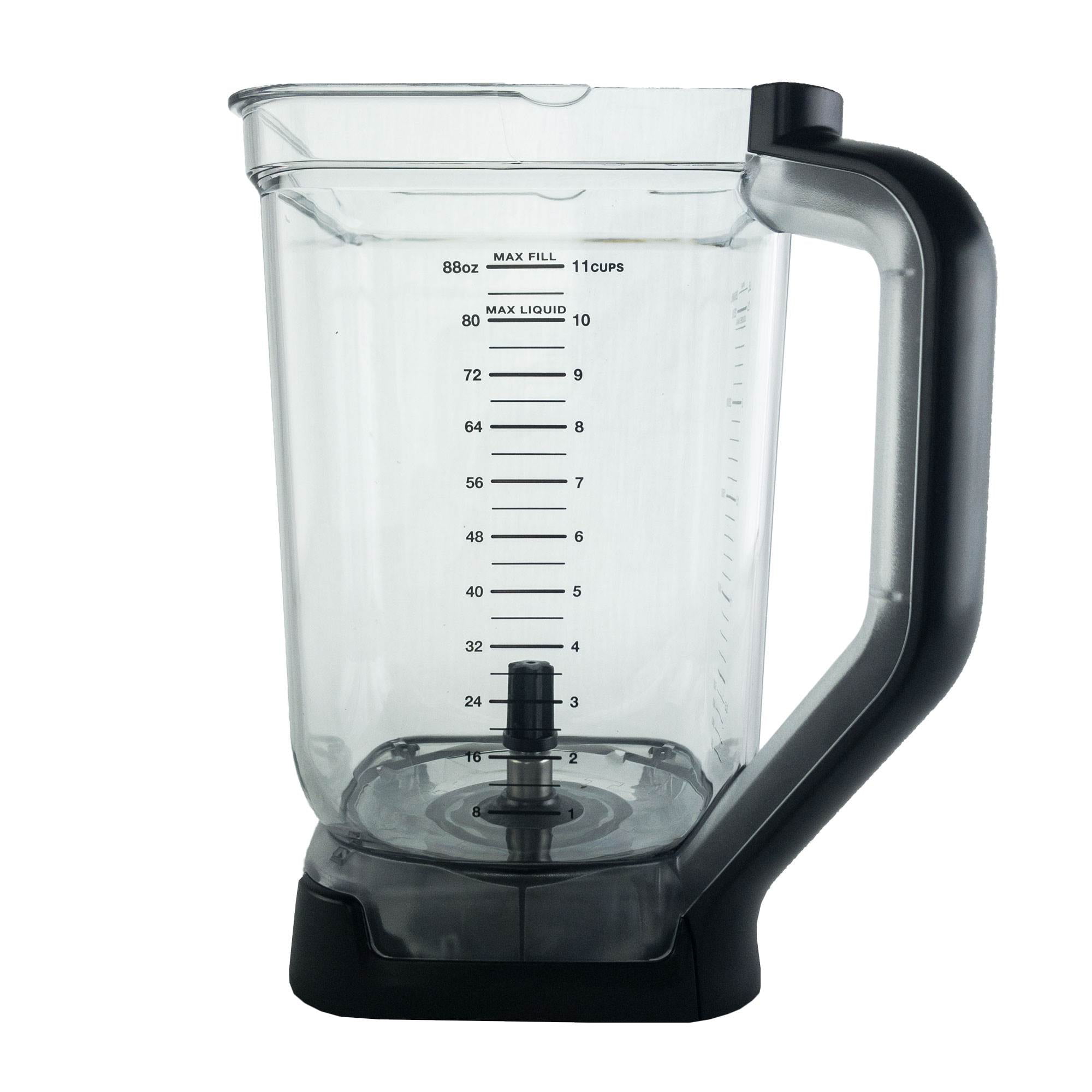 Ninja 88 Ounce Pitcher w/ Lid for Auto IQ Blenders & 101 Drink