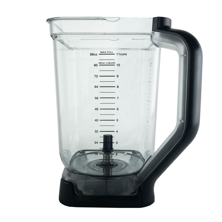 Ninja 88 Ounce Pitcher w/ Lid for Auto IQ Blenders & 101 Drink Recipe  Booklet 