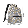 thumbnail image 2 of Honeii Cute Rabbit Print Backpack for School,15.6 inch Laptop Back Pack for High School and College Students, Waterproof Computer Bookbag-One Size, 2 of 6