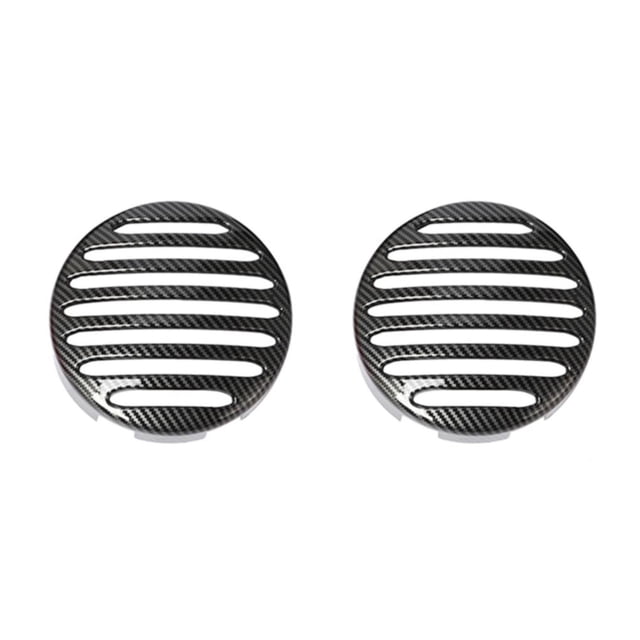 Scienceny Protector de parrilla de faro para Rebel CMX 500 17-19 Accesorios gris negro Gris negro 2piezas
