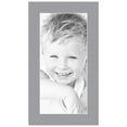 thumbnail image 2 of ArtToFrames 11x19" Silver Custom Mat for Picture Frame with Opening for 7x15" Photos. Mat Only, Frame Not Included (MAT-226), 2 of 5
