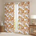 thumbnail image 2 of Homewish Kawaii Corgi Black Out Curtains for Children Boys Girls,Cartoon Animal Curtains Pack of 2 (42x63 Each),Cute Dog Pet Bedroom Curtains,Microfiber Bedroom Decor, 2 of 6