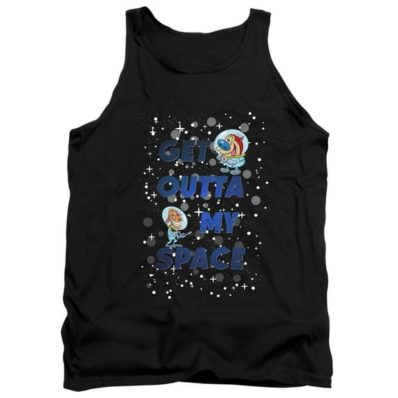 Ren And Stimpy Get Outta My Space Unisex Adult Tank Top