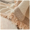 thumbnail image 7 of Chenille Sofa Cover Universal Couch Towel Dust Proof Sofa Cushion Cover Anti-cat Scratch Protection Cover Sofa Blanket Carpet (Tree rings-beige,180x340cm), 7 of 7