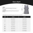 thumbnail image 4 of Lsque Black White Gray Mexican Blanket Serape Stripes Pattern Mens Tank Tops Muscle Athletic Quick Dry Sleeveless Workout Fitness T Shirts Beach Tank Top, Loose-fit Sleeveless Shirt for Men-Medium, 4 of 7