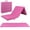 pink, variant on REKHH 2’’ Thick Tri-fold Folding Gym Exercise Mat Extra Thick Gymnastics Mat Tumbling Mat with Carrying Handles for Home Workout, Core Workouts, Stretching, MMA, Yoga