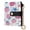 Strawberry Graffiti, variant on Small Wallet For Women Bifold Leather Pocket Coin Credit Card Holder With RFID Blocking Strawberry Pattern