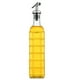 thumbnail image 1 of Botella dispensadora de aceite de oliva para cocina, juego de dispensador de aceite y vinagre de vidrio transparente de 17 oz, dispensador de jarabe de café, 1 of 5