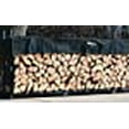 thumbnail image 3 of The Woodhaven 12 Foot Firewood Log Rack with Cover, 3 of 4