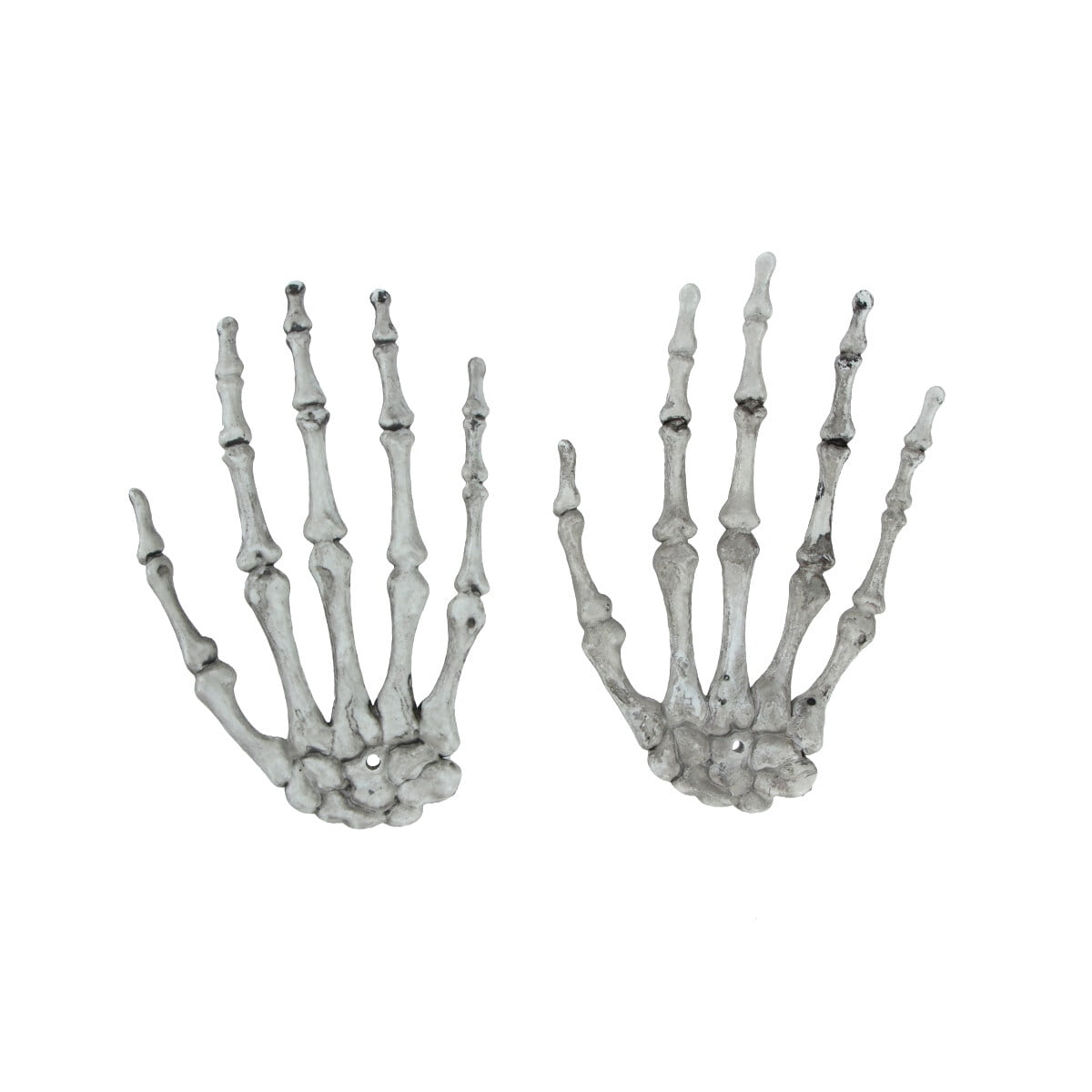 Halloween hand 1 Pair Halloween Plastic Hand Props for Ghost House