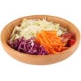 thumbnail image 1 of Ensaladera de 30cm, platos de frutas, plato redondo de madera, bandeja para servir té, comida y bebida, 1 of 5