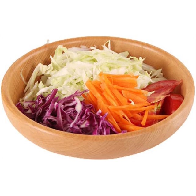 Ensaladera de 30cm, platos de frutas, plato redondo de madera, bandeja para servir té, comida y bebida