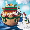 3-D Christmas Ark Felt Applique Kit, 14X11X6