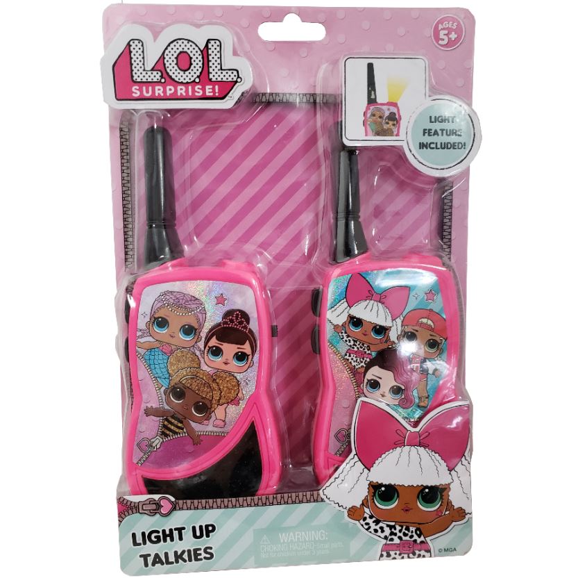 lol walkie talkie big w