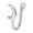 2, variant on 1pc Fake Septum Nose Ring Hoop Clip On Non Pierced Nose Lip Ear Cuffs Jewelry-2