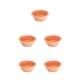 thumbnail image 3 of Maceta para suculentas Wosthever bandeja para flores diseño hueco transpirable color naranja, 3 of 6