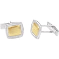 thumbnail image 2 of FB Jewels 925 Sterling Silver 14x16mm Square Cuff Links-Pair, 2 of 2