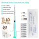thumbnail image 2 of EMID 11784/85 FDX-B Chip RFID para animales, minietiqueta subcutánea para mascotas, jeringa implantable, 2 of 5