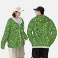 thumbnail image 5 of Haiem Kiwi Fruit UPF 50+ Fishing Shirts for Men Long Sleeve UV Sun Protection Hoodie Non-Mask Outdoor Hiking Shirts, 5 of 8