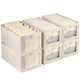 thumbnail image 1 of 6PCS Caja De Almacenamiento Plegables Cajones Organizador De Ropa Bolsa Cestos Almacenamiento De Tela Resistente Closets Cajas Organizadoras De Almacenaje Para Ropa Juguetes Libros Dormitorio, 1 of 7