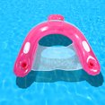 thumbnail image 3 of Silla de asiento flotante inflable para piscina paseos plegables para nadar para fiesta en la piscina en la playa, 3 of 9