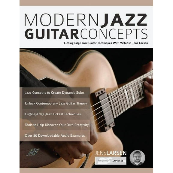 Modern Jazz Guitar Concepts, (Paperback)