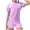 Pink, variant on FSYBOA Boys Swimsuit Set, Fashion 2 Piece Quick Dry Beach Kids Swimwear Navy Size 14-16T