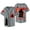 Grey, variant on Diljit Dosanjh Dil-Luminati Tour Merch Baseball Jersey Shirt V-Neck Women Men Short Sleeve Streetwear Fashion Clothes