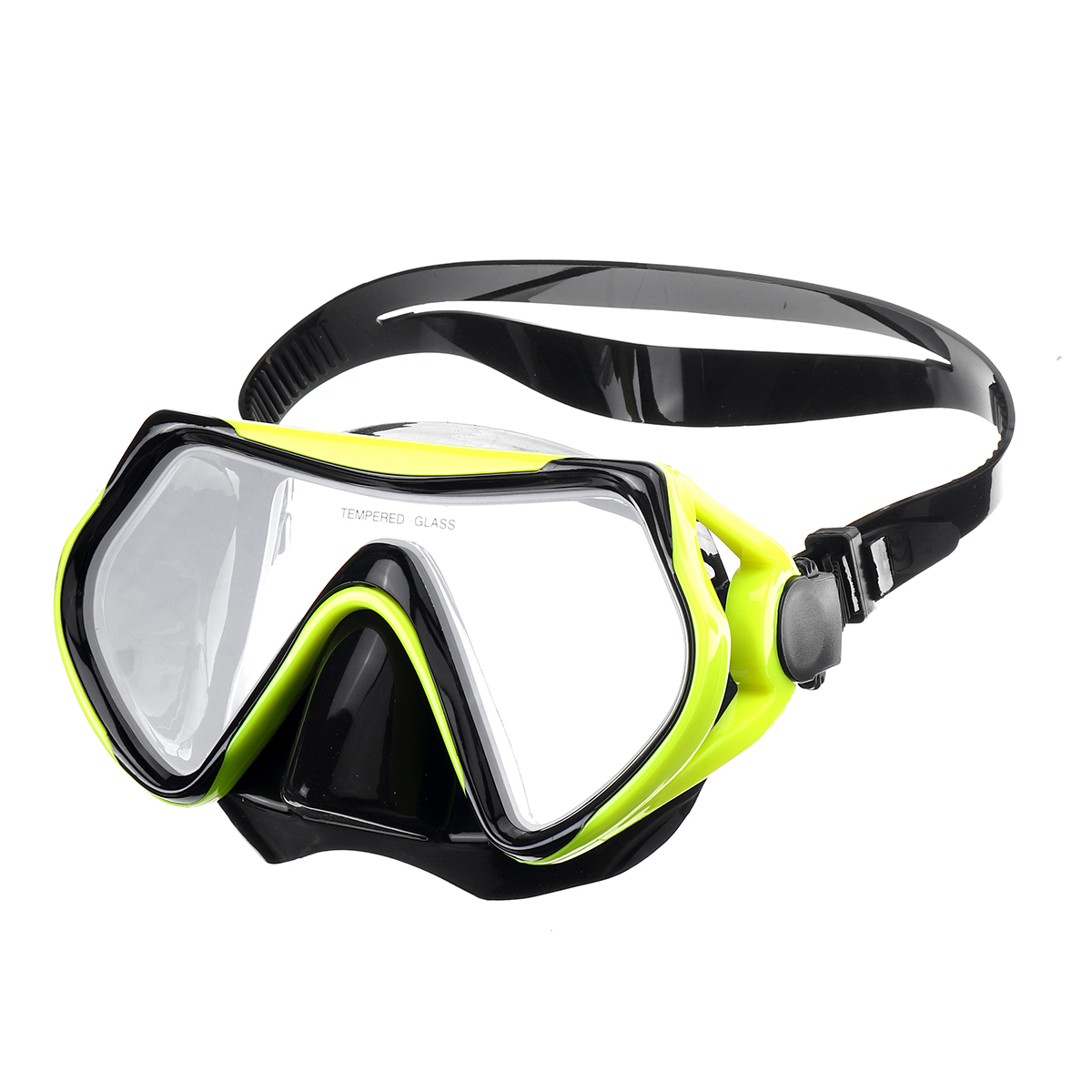 DIDEEP Diving Swimming Scuba Mask Glass Lens Underwater Anti Fog Adults