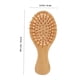thumbnail image 2 of Wooden Hair Comb Set AntiStatic Scalp Massage Detangling Comb for All Hair Types Travel Use, 2 of 4