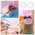 thumbnail image 4 of GLAMFIELDS Floral Tape and Floral Wire,Floral Arrangement Kit with Green Flower Tape for Bouquets,Boutonniere pin,White Ribbon, Wire Cutter for Bridal Bouquet kit, Wreath Making Supplies, 4 of 10