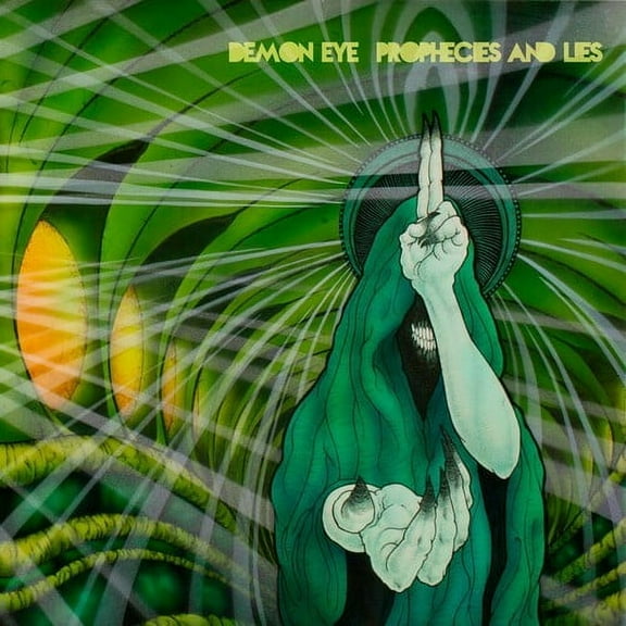 Demon Eye - Prophecies And Lies - Rock - CD