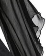 thumbnail image 3 of Women Blouses Summer Tunic Womens Dressy Short Sleeve Shirts Long Sleeve Womens Athletic Top Tops Dressy Casual Long Neck Top V Neck Short Elbow Length T Shirts Women Western Fancy Grey S, 3 of 7