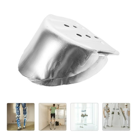 GOOHOCHY Stilt Base Accessories Adjustable Drywall Stilts Heel Pad