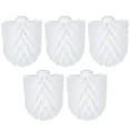 thumbnail image 4 of TEHAUX Toilet Brush Replacement Heads 5Pcs for Bathroom Cleaning Household Users, 4 of 8