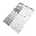 thumbnail image 4 of 1 Set Yearly Wall Hanging Calendar 2024 Creative Planner Wall Calendar Daily Schedule Calendar, 4 of 9