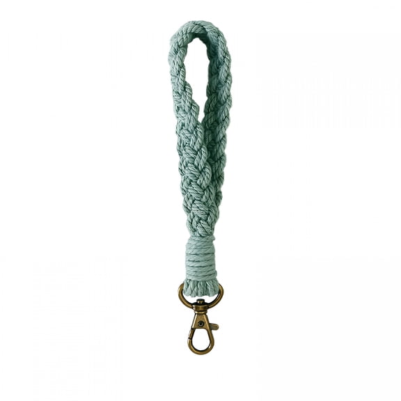 DESIGNICE 2026 New Macrame Keychain Wrist Lanyard Key Chain, Keychain Lanyard Bracelet Wristlet Lanyards, Boho Wristlet Lanyards for Women