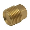 thumbnail image 3 of Seachoice Brass Replacement Drain Plug 18761, 1/2" Size, 2 O.D. x 1/2 W in. for 1/2 in. Pipe, 3 of 5